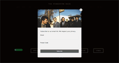 Desktop Screenshot of pinkertonraid.com